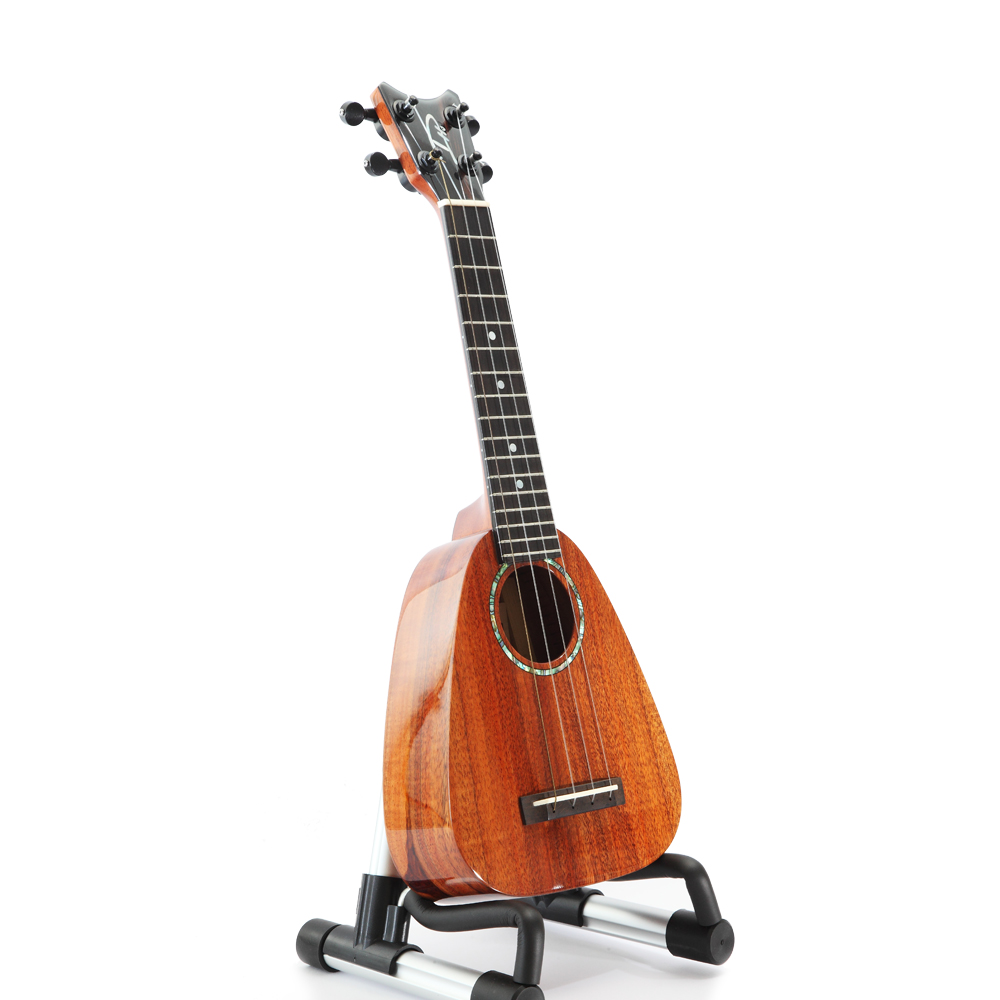 ROMERO CREATIONS Full Solid Koa XS Soprano - Manuel Ukulele (Ukulele Lesson  & Retail)